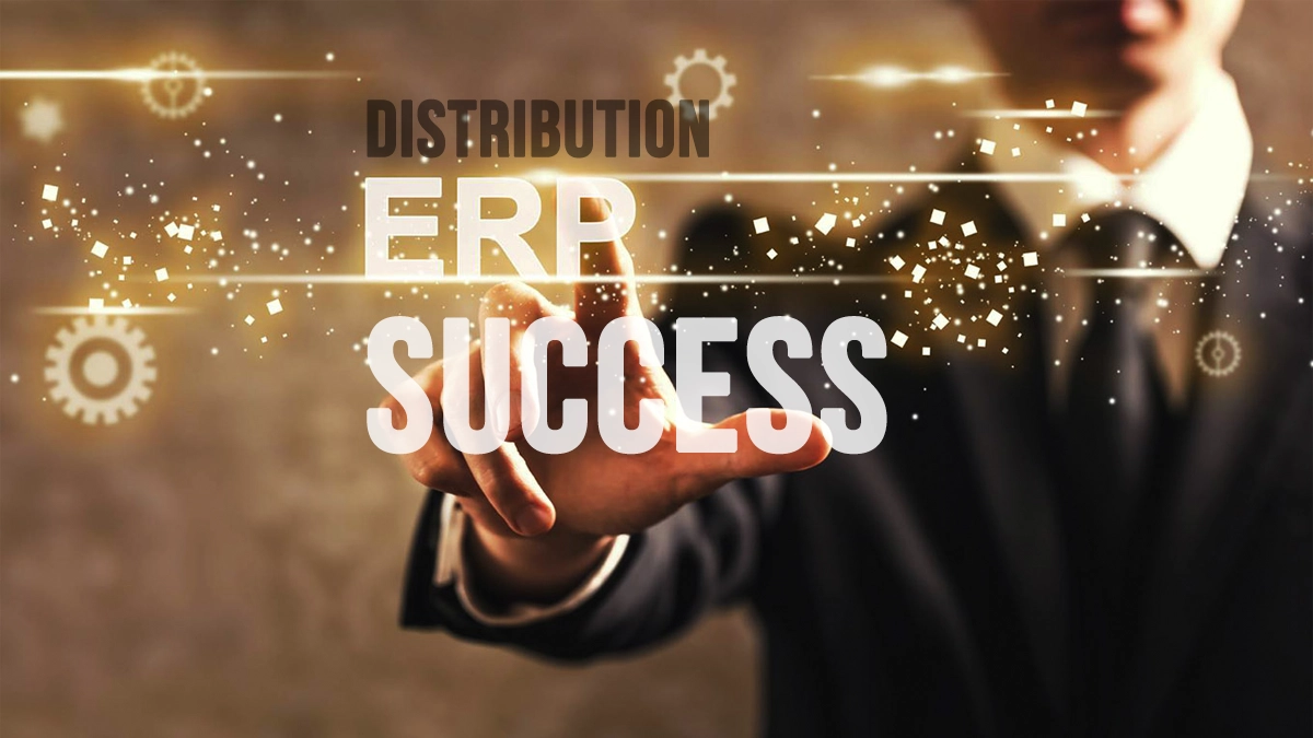 Distribution ERP Success- Streamlining Your Path